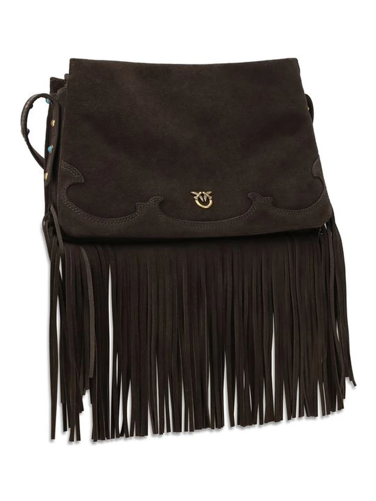 Brown Calf Leather Bos Taurus Shoulder Bag alternative