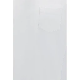 تي شيرت قطني أبيض