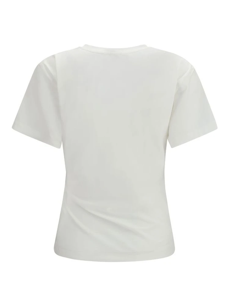 White Cotton T-Shirt alternative