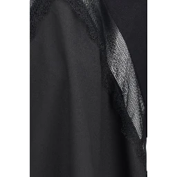 تيشيرت قطني أسود