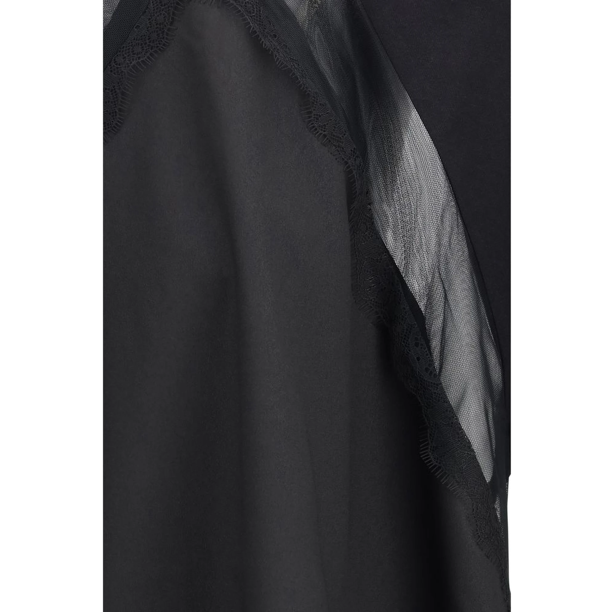 تيشيرت قطني أسود