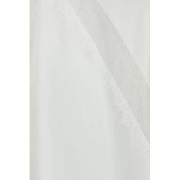 تي شيرت قطني أبيض