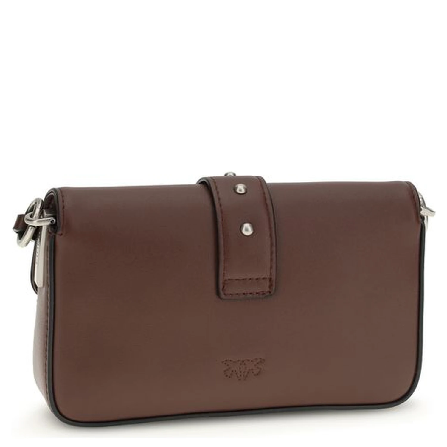 Brown Calf Leather Bos Taurus Shoulder Bag