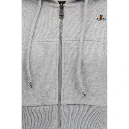 Gray Cotton Sweatshirt