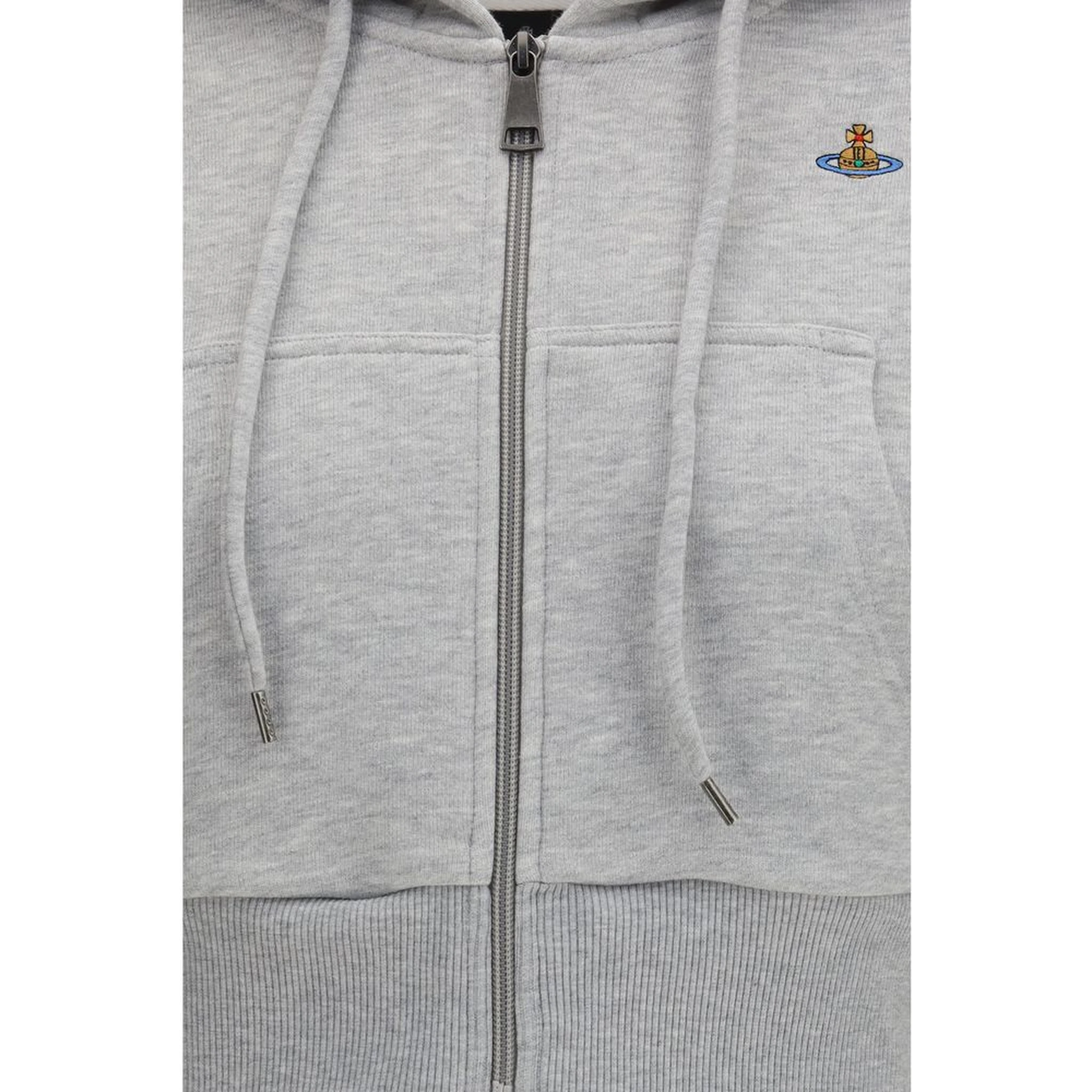 Gray Cotton Sweatshirt