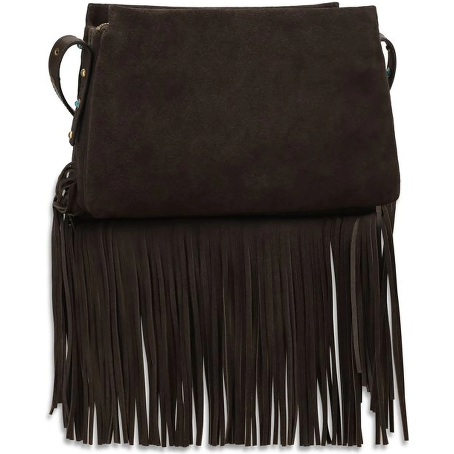 Brown Calf Leather Bos Taurus Shoulder Bag