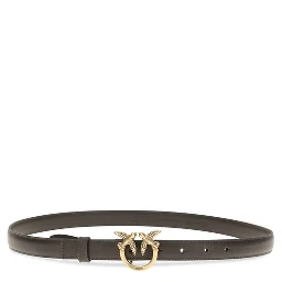 Brown Calf Leather Bos Taurus Regular Belt