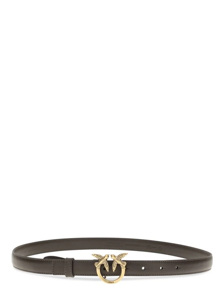 Brown Calf Leather Bos Taurus Regular Belt alternative