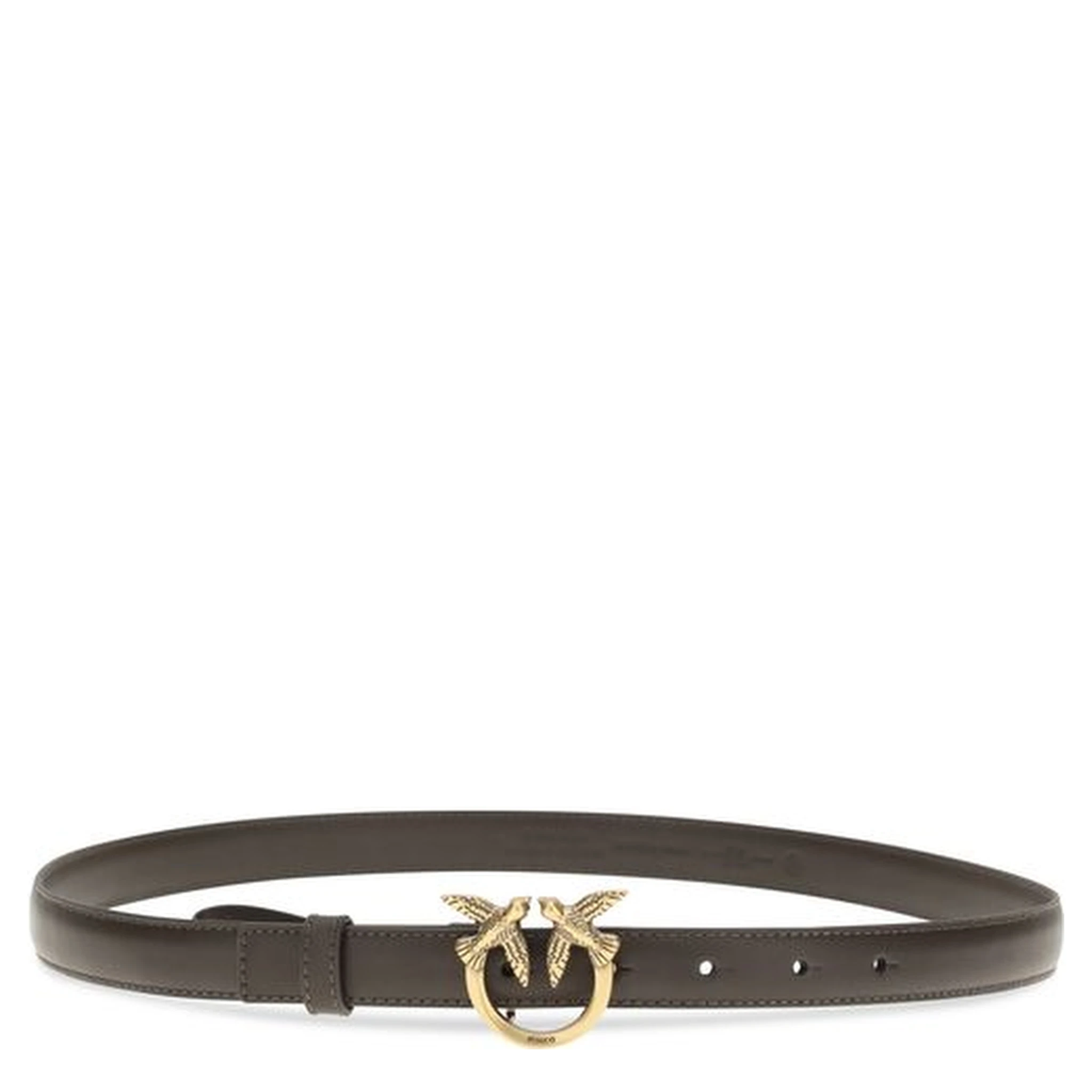 Brown Calf Leather Bos Taurus Regular Belt