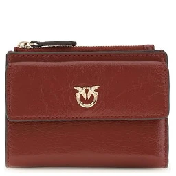Bordeaux Calf Leather Bos Taurus Wallet