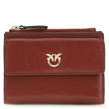 Bordeaux Calf Leather Bos Taurus Wallet