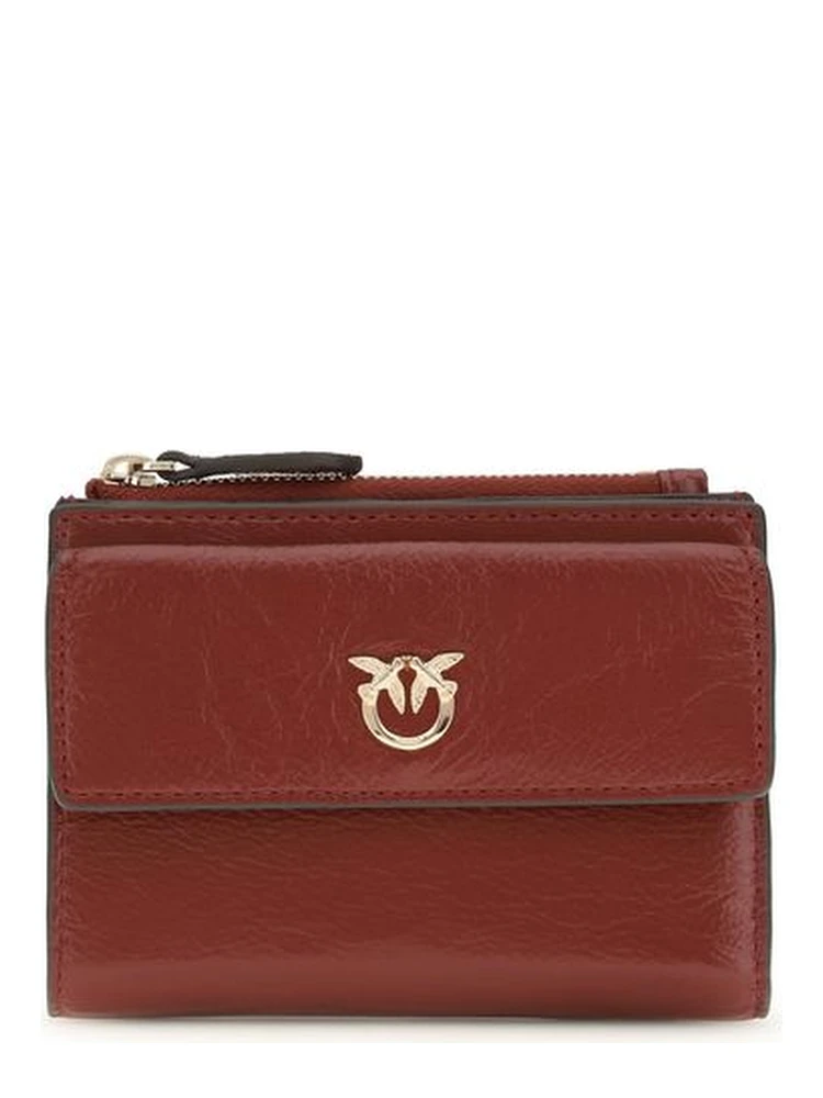 Bordeaux Calf Leather Bos Taurus Wallet
