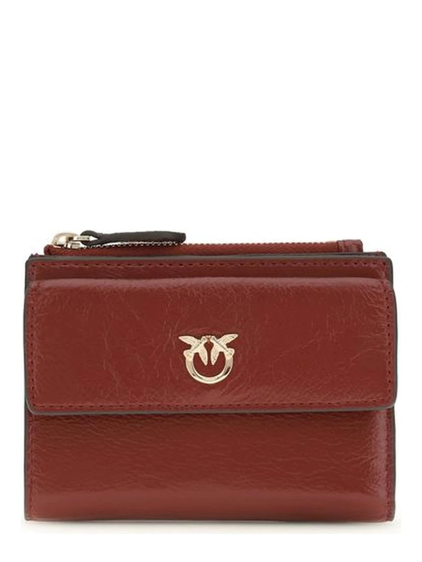 Bordeaux Calf Leather Bos Taurus Wallet