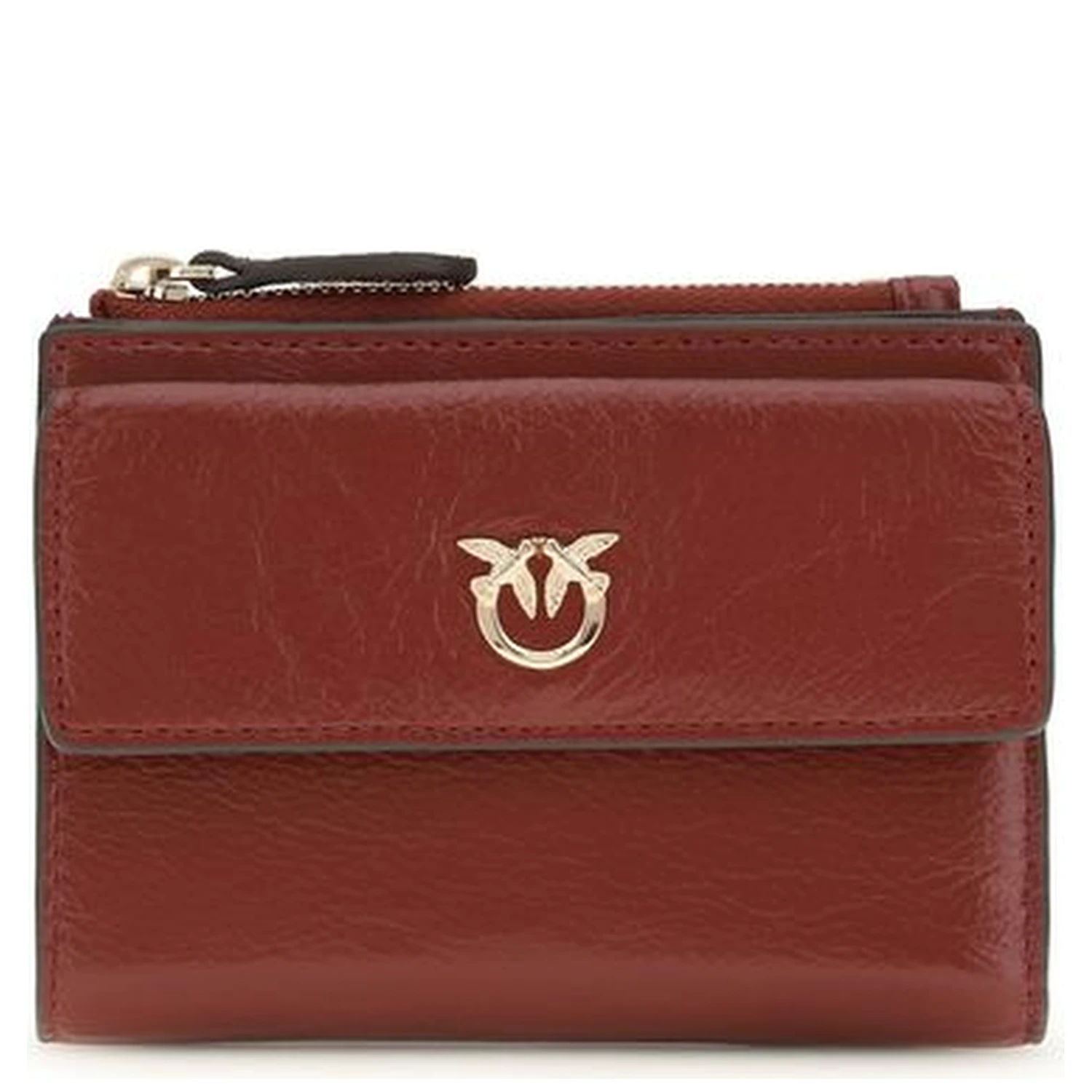 Bordeaux Calf Leather Bos Taurus Wallet