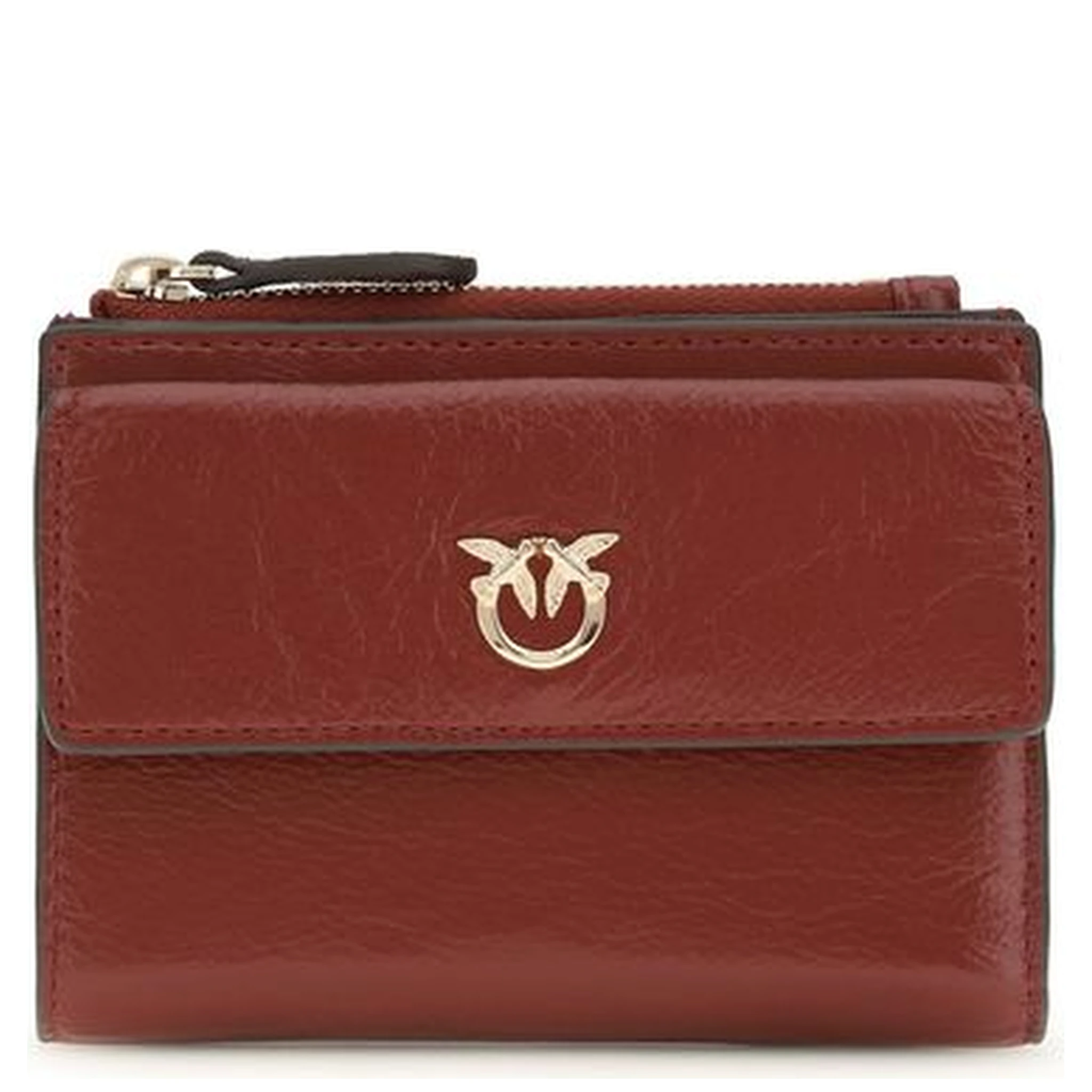 Bordeaux Calf Leather Bos Taurus Wallet