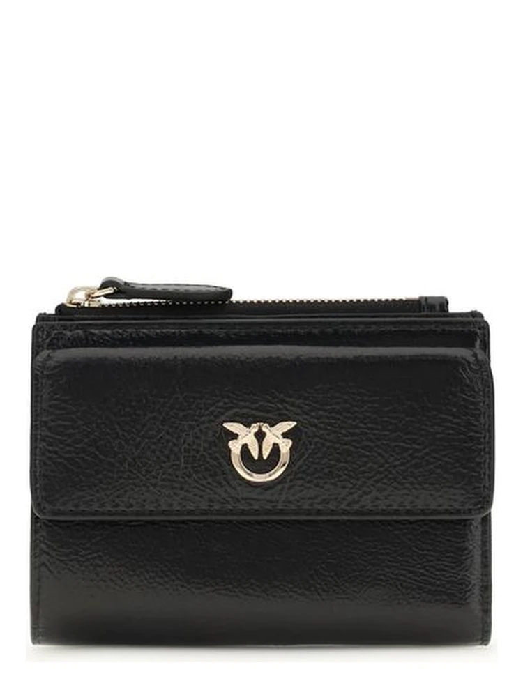 Black Calf Leather Bos Taurus Wallet