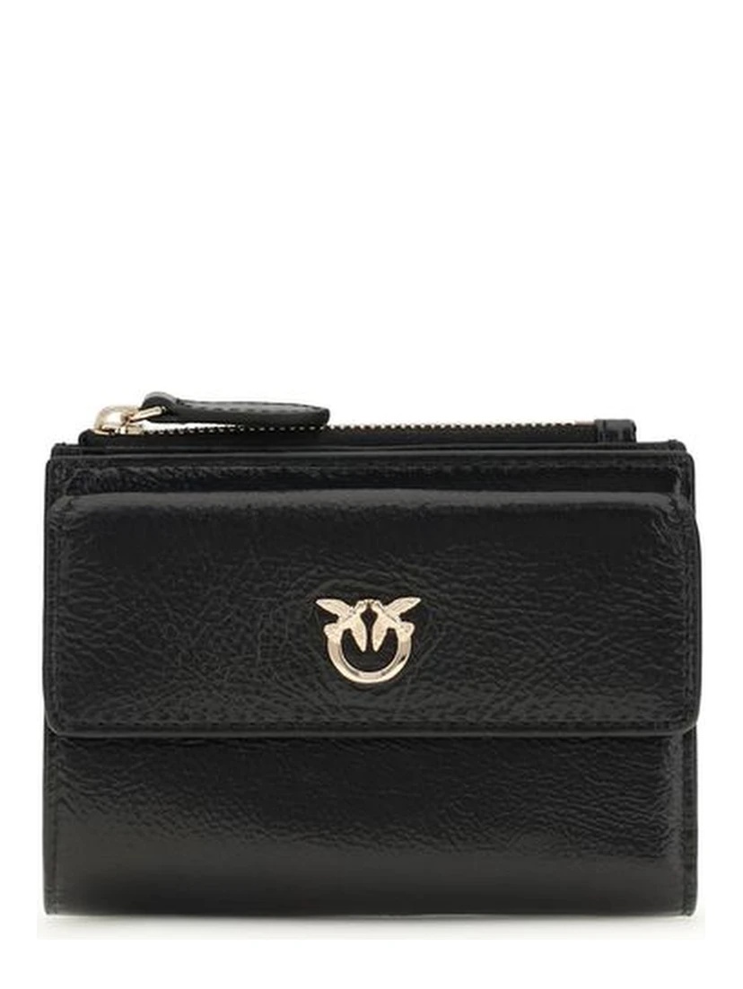 Black Calf Leather Bos Taurus Wallet
