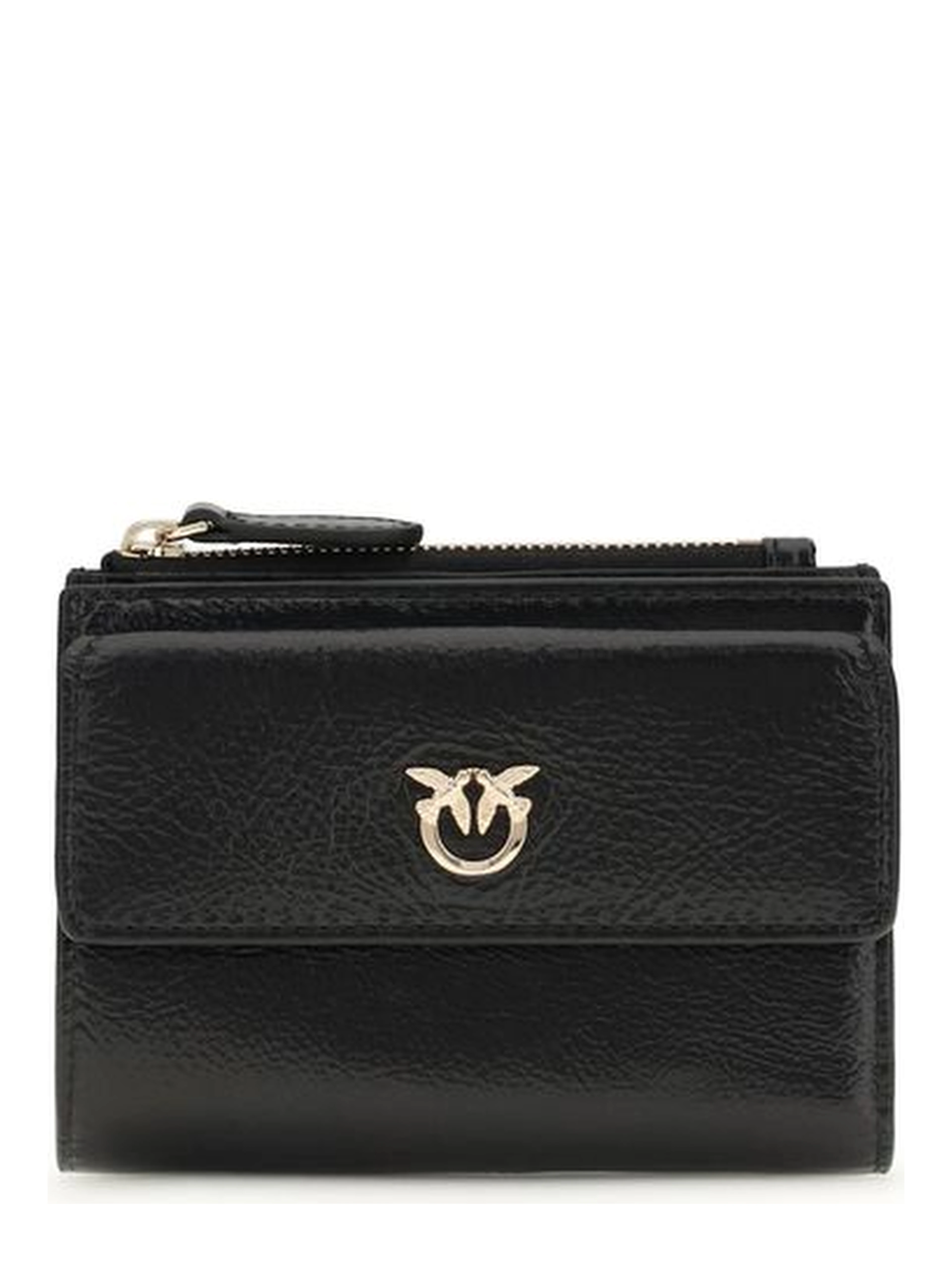 Black Calf Leather Bos Taurus Wallet