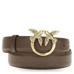 Brown Calf Leather Bos Taurus Regular Belt