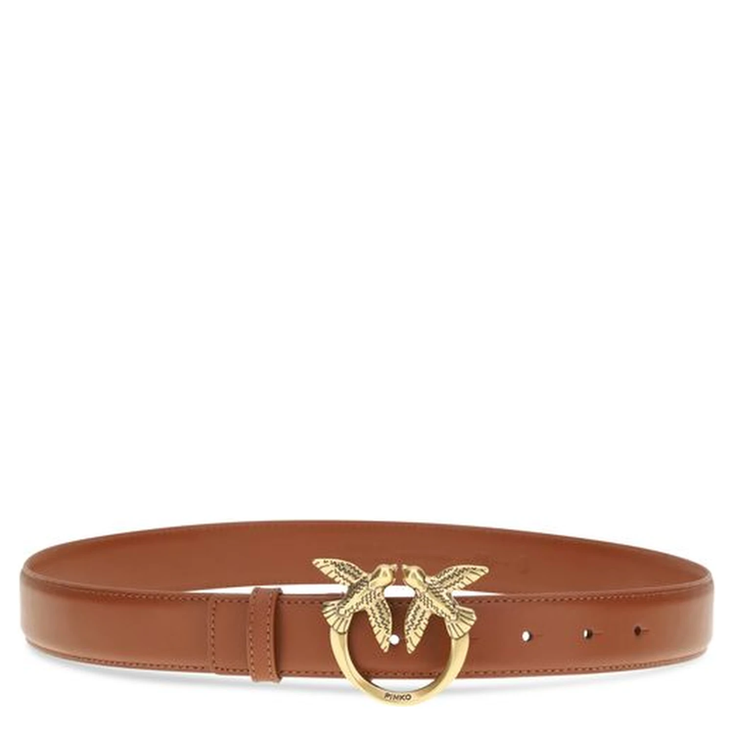 Brown Calf Leather Bos Taurus Regular Belt