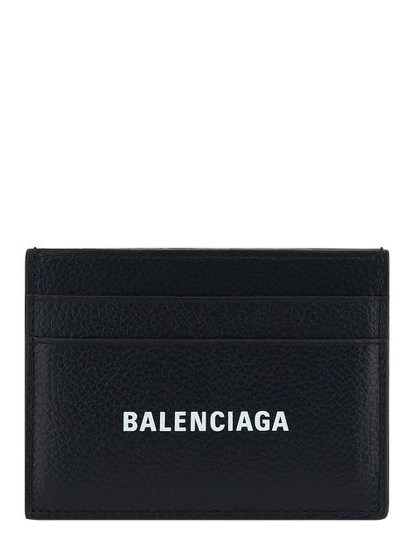 Black Calf Leather Bos Taurus Wallet