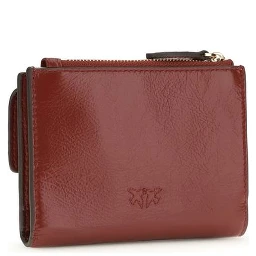 Bordeaux Calf Leather Bos Taurus Wallet