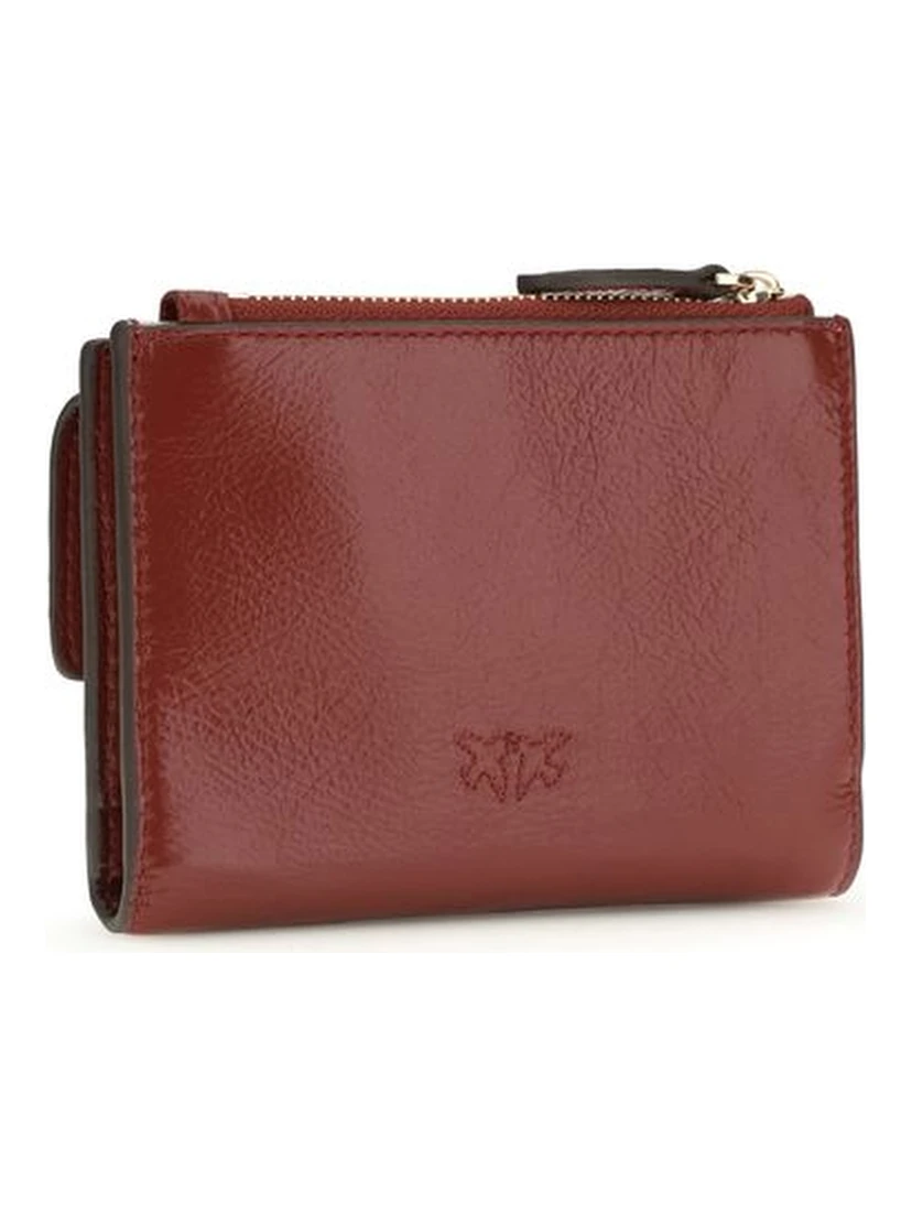 Bordeaux Calf Leather Bos Taurus Wallet