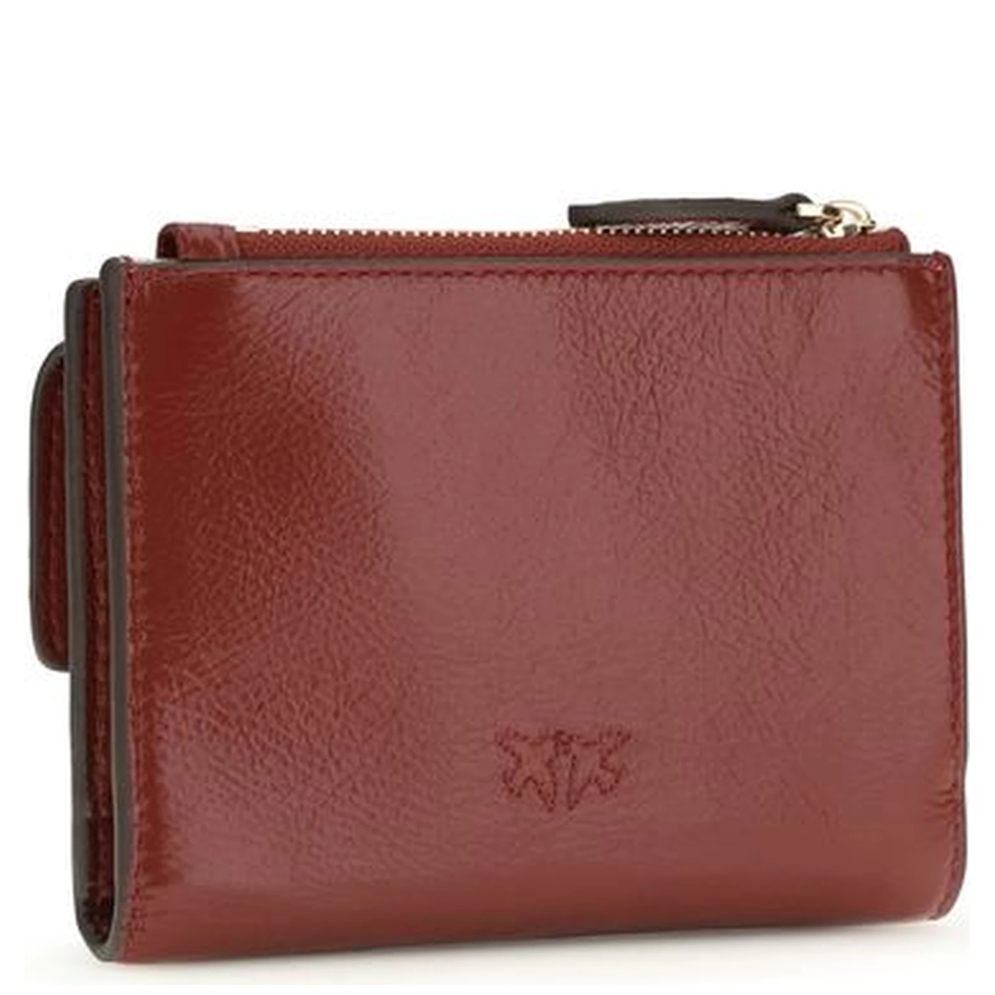 Bordeaux Calf Leather Bos Taurus Wallet