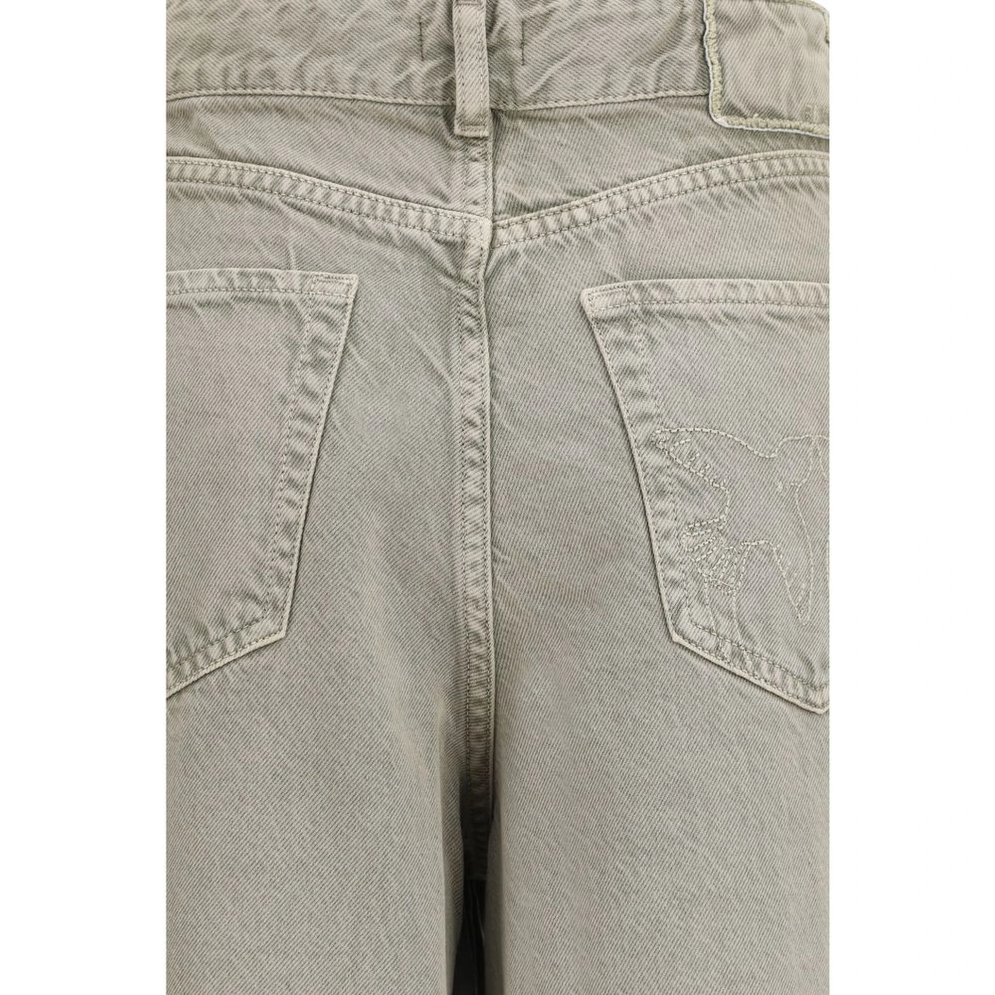 Beige Lyocell Bermuda Shorts