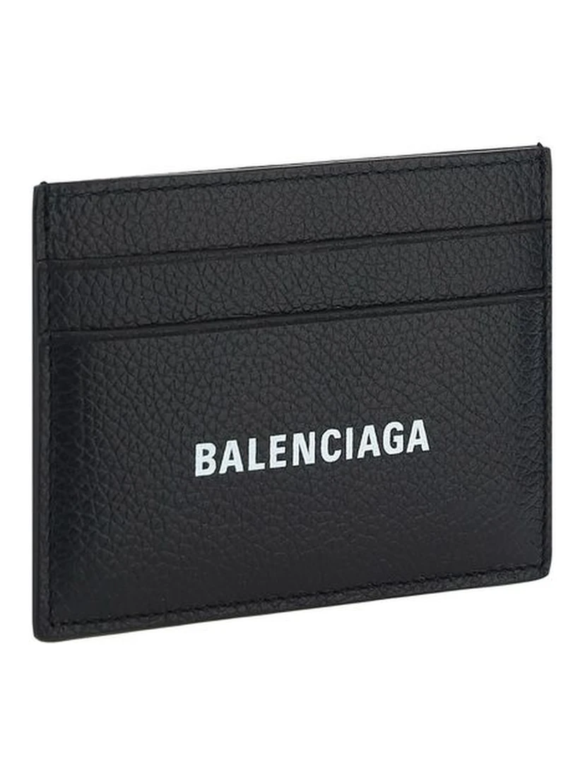 Black Calf Leather Bos Taurus Wallet