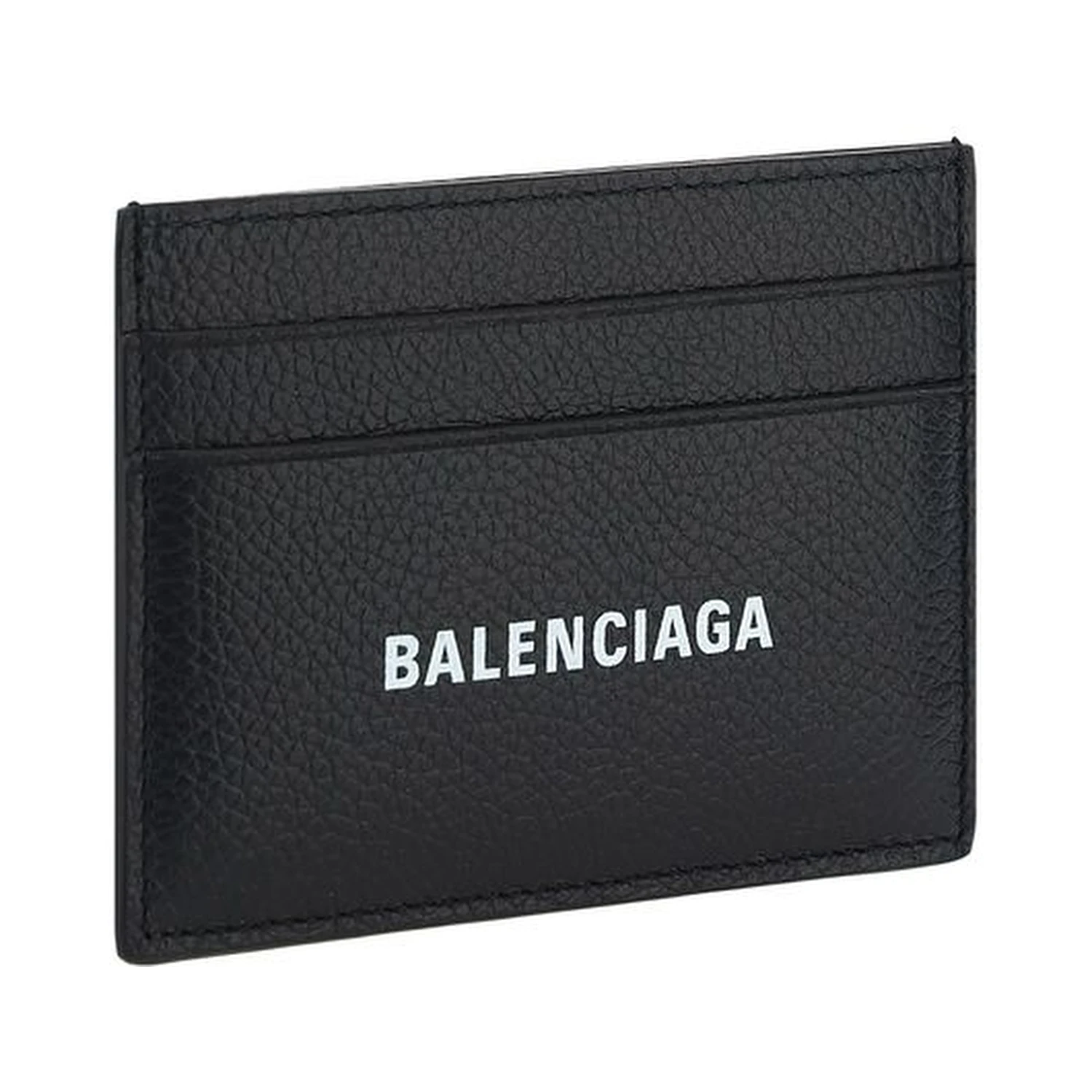 Black Calf Leather Bos Taurus Wallet