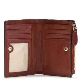 Bordeaux Calf Leather Bos Taurus Wallet