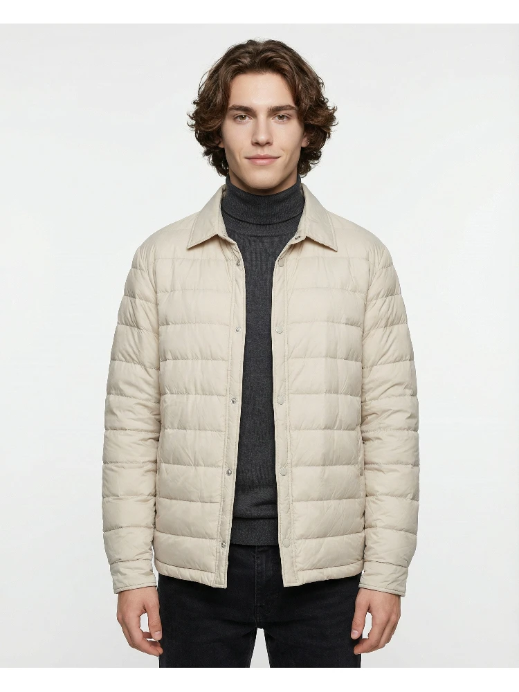 Beige Polyester Clothing