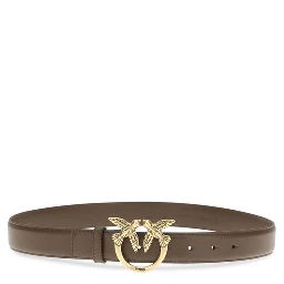 Brown Calf Leather Bos Taurus Regular Belt