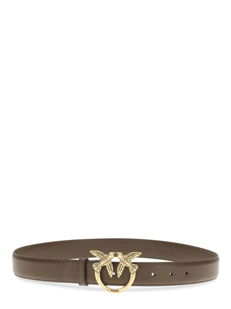 Brown Calf Leather Bos Taurus Regular Belt alternative