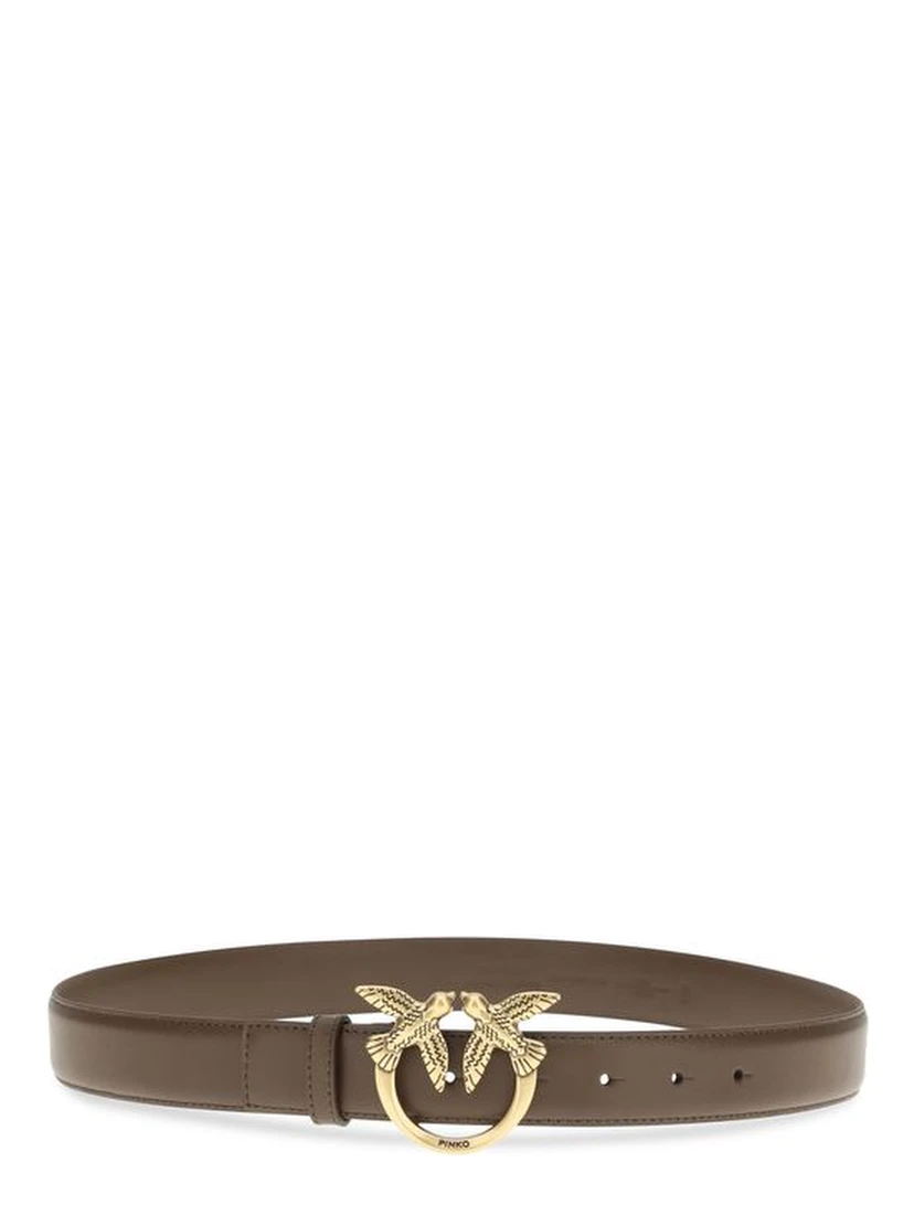Brown Calf Leather Bos Taurus Regular Belt