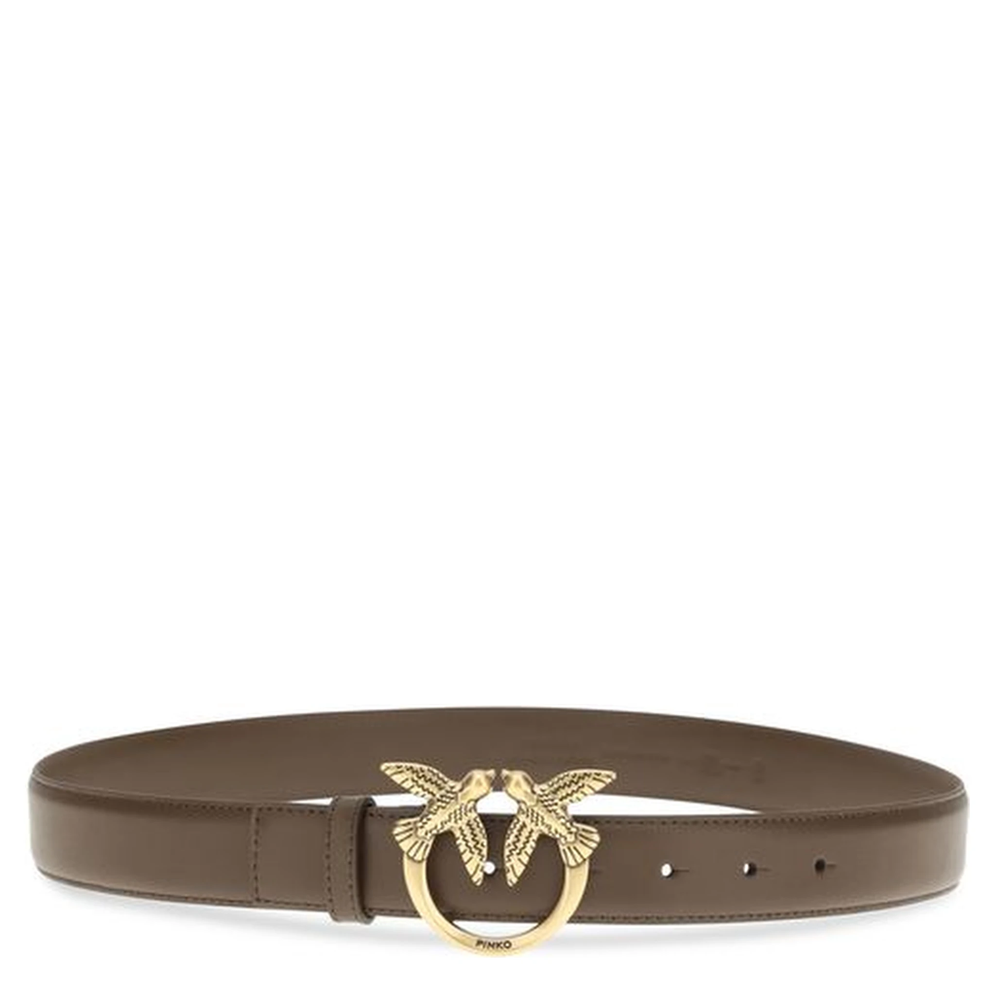 Brown Calf Leather Bos Taurus Regular Belt