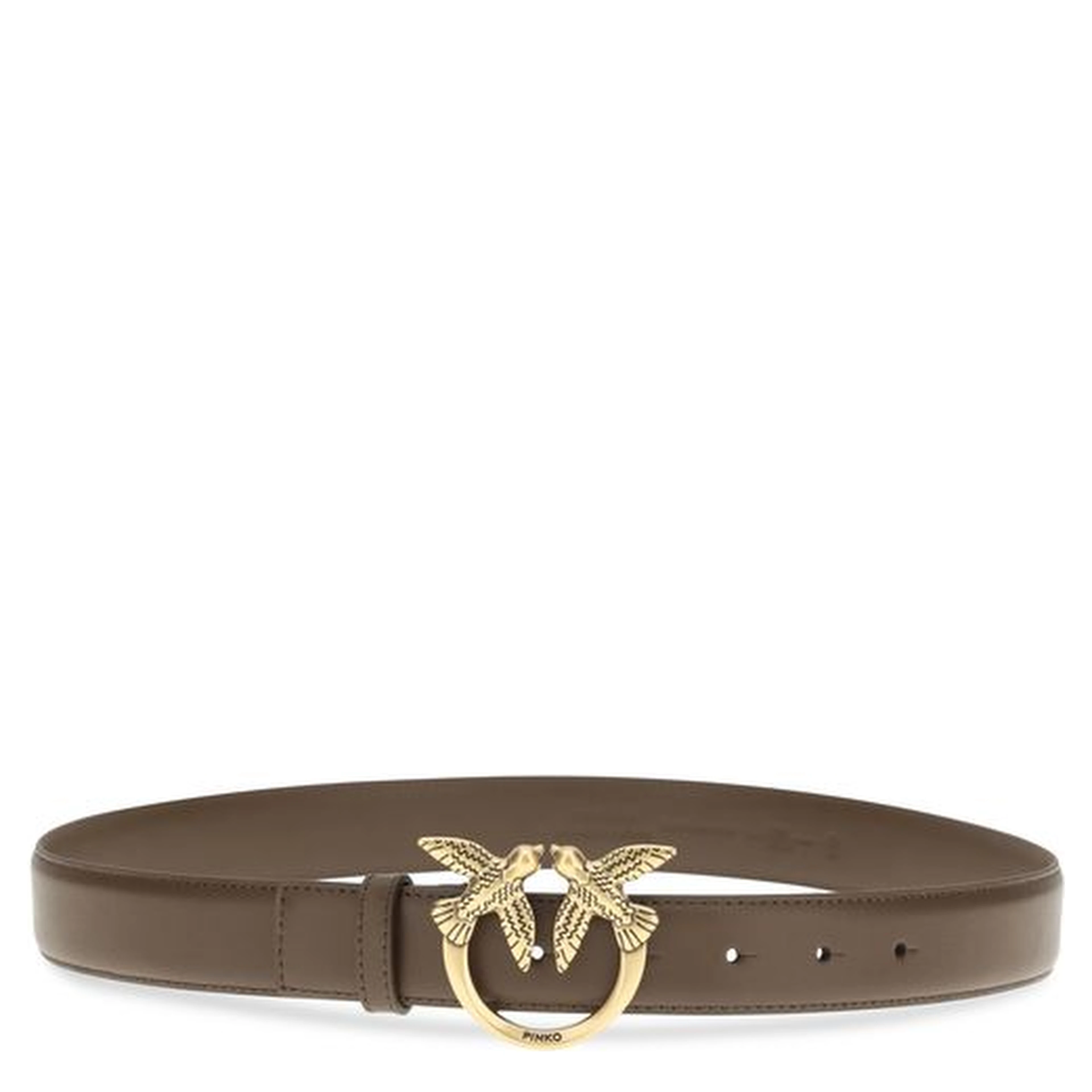 Brown Calf Leather Bos Taurus Regular Belt