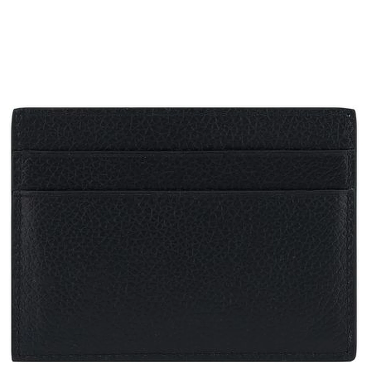 Black Calf Leather Bos Taurus Wallet