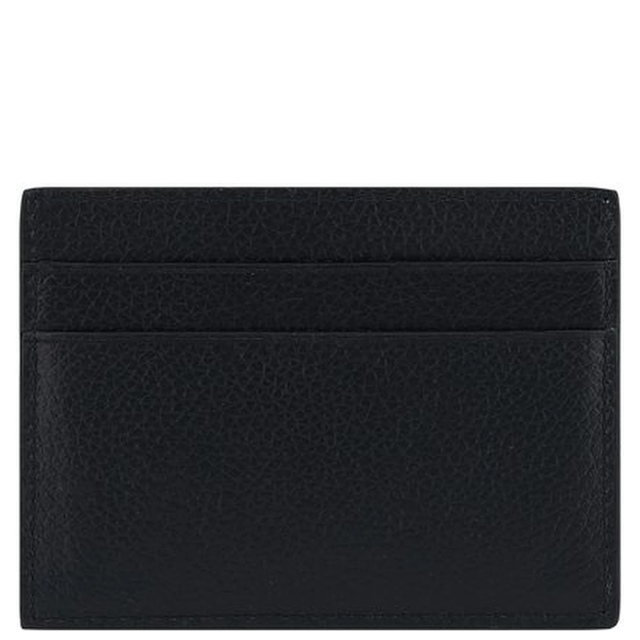 Black Calf Leather Bos Taurus Wallet