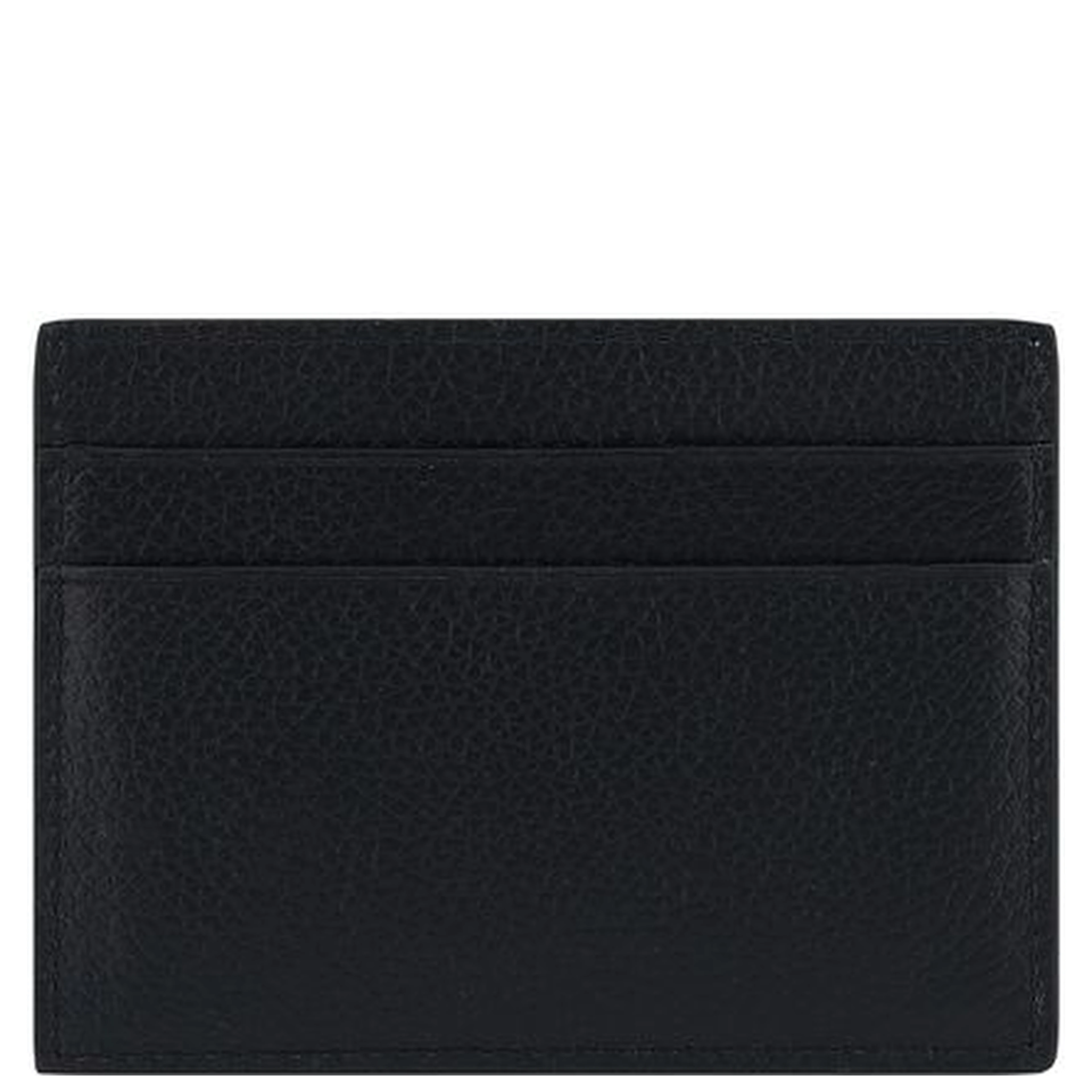 Black Calf Leather Bos Taurus Wallet