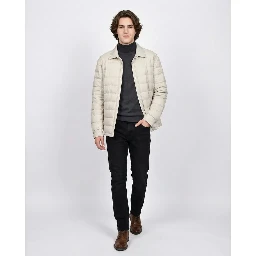 Beige Polyester Clothing