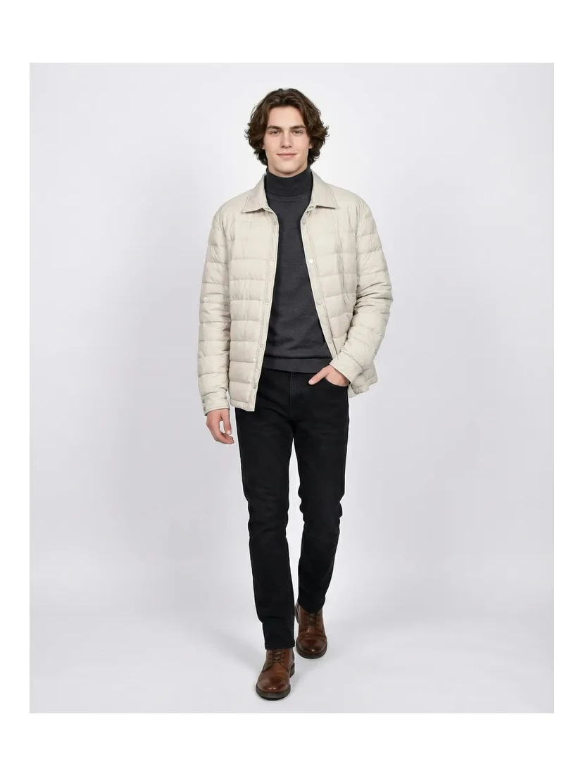 Beige Polyester Clothing