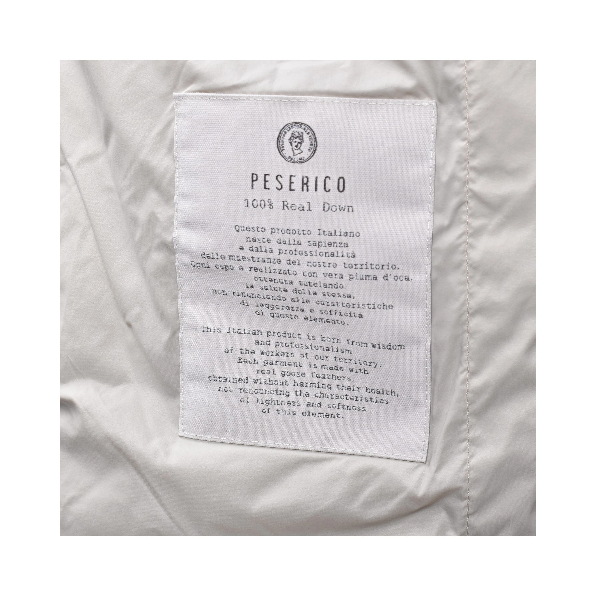 Beige Polyester Clothing