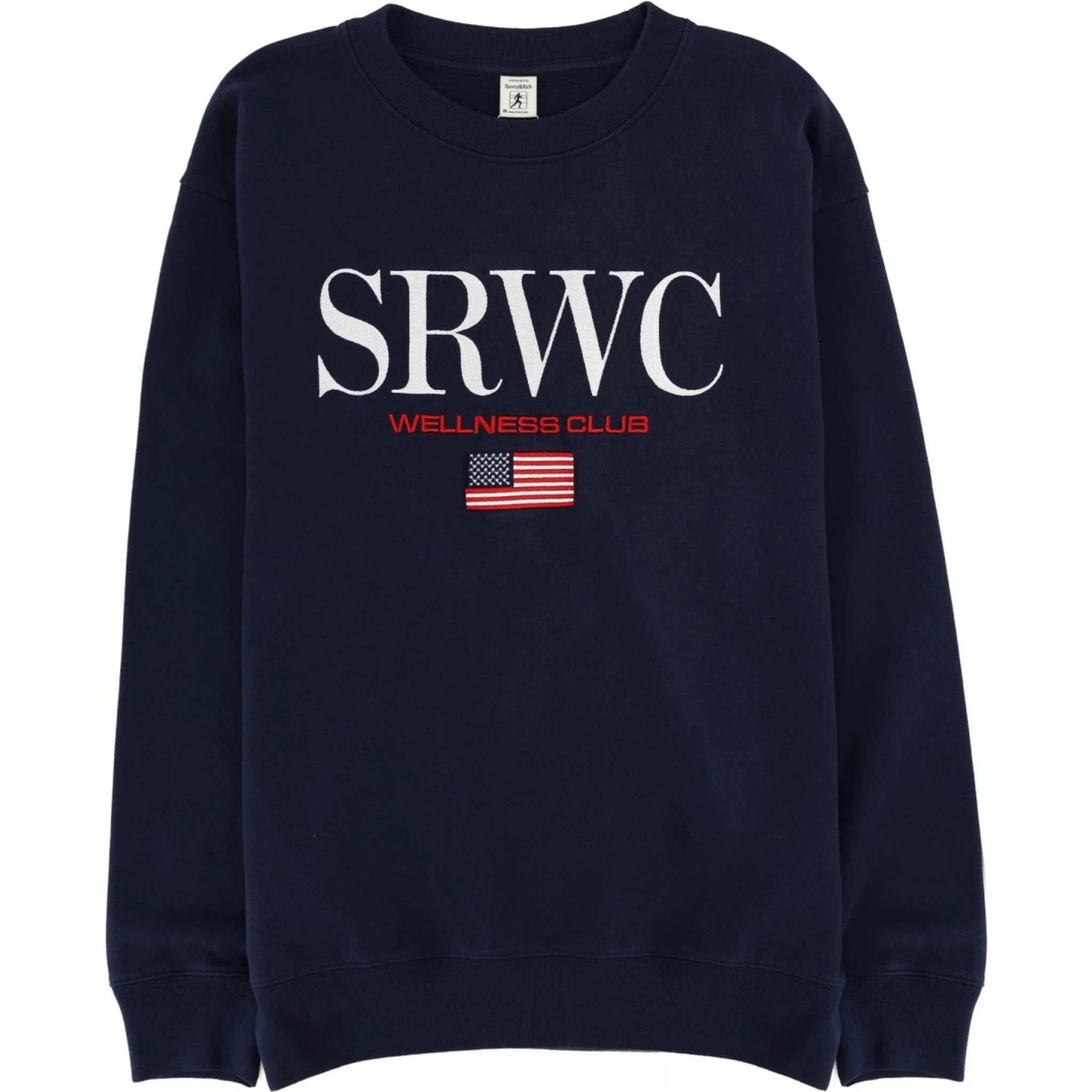 SWEATSHIRT WITH EMBROIDERY