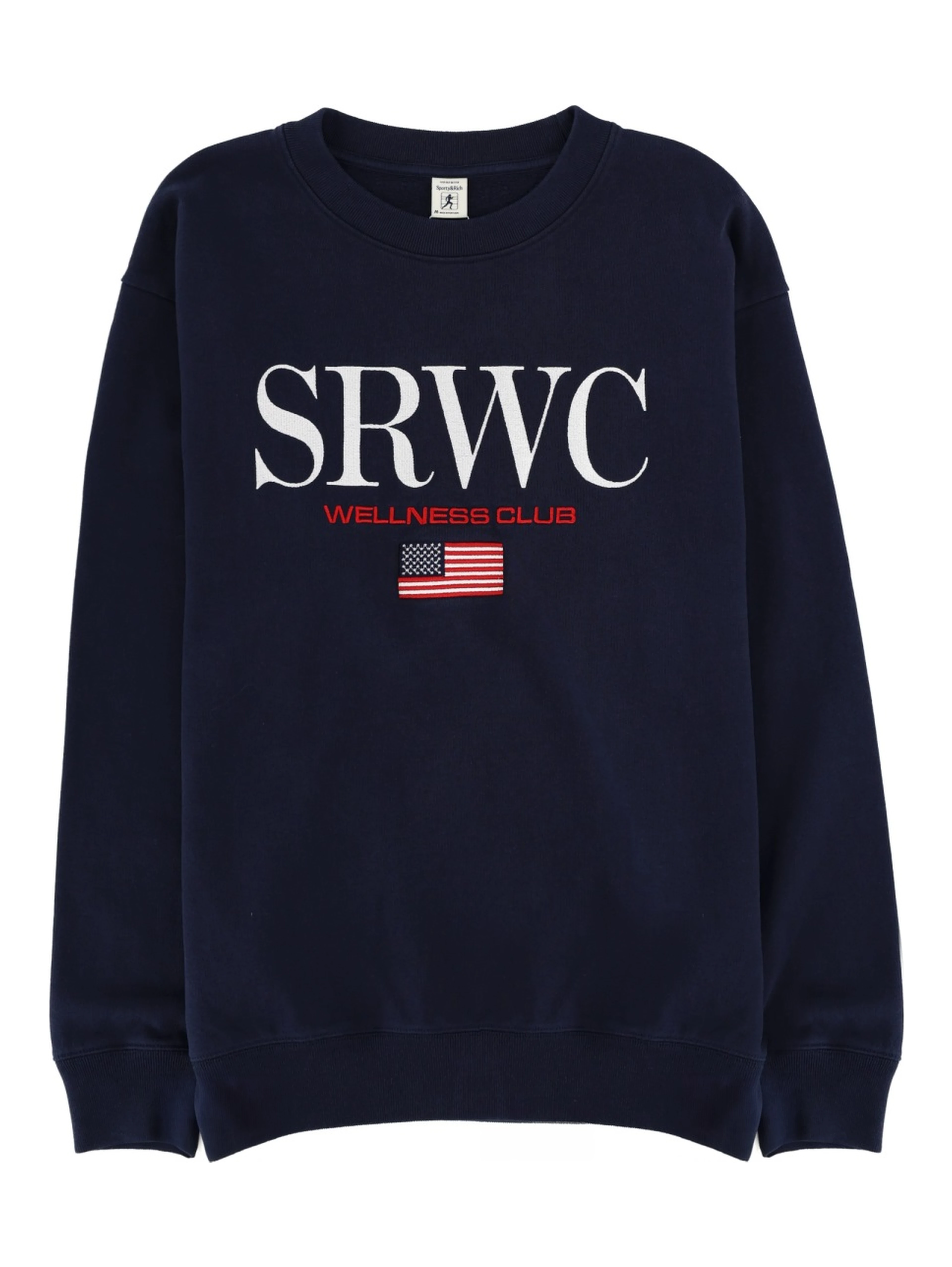 SWEATSHIRT WITH EMBROIDERY