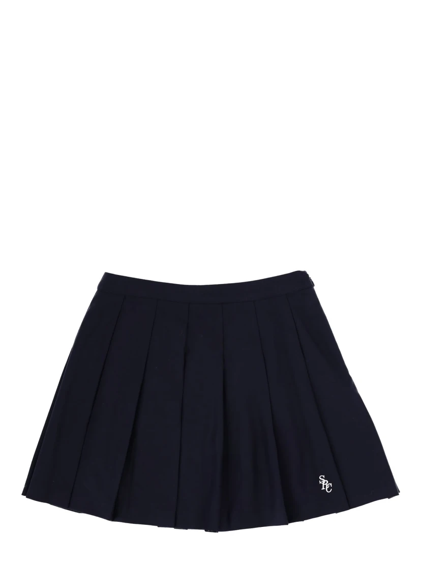 MINISKIRT WITH LOGO