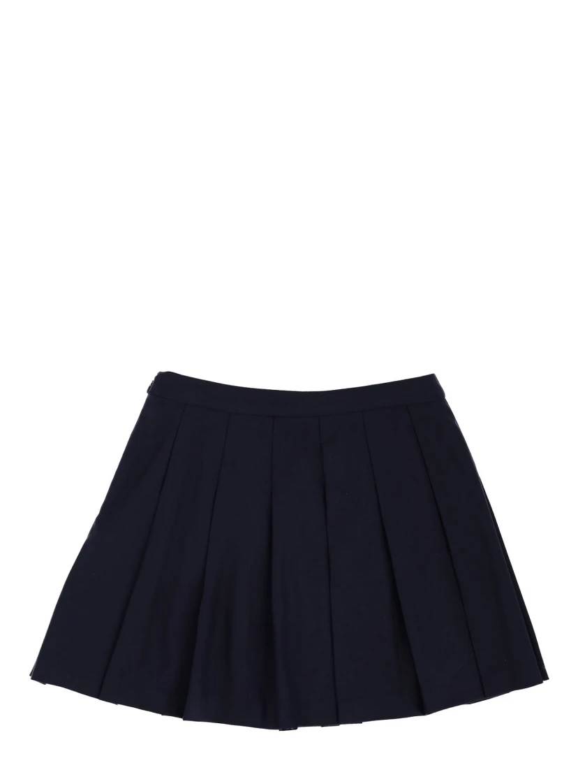 MINISKIRT WITH LOGO