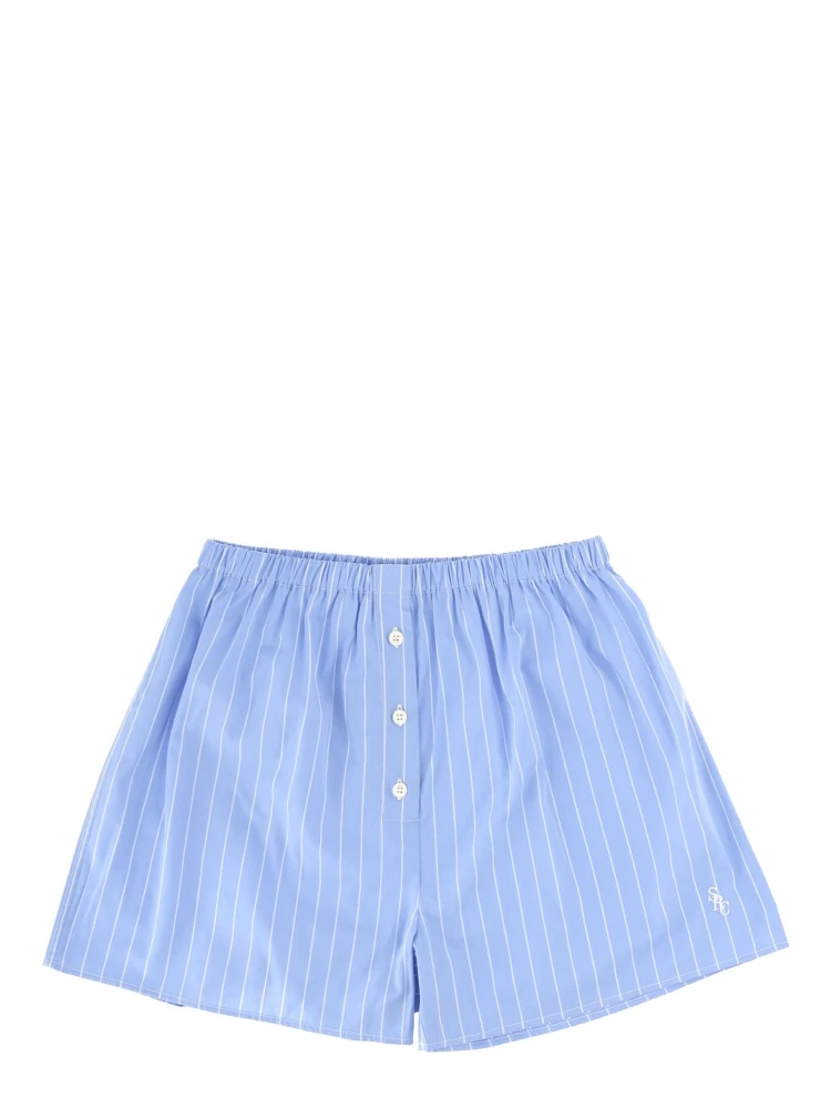 "MINI BOXERS" SHORTS