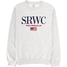 SWEATSHIRT WITH EMBROIDERY